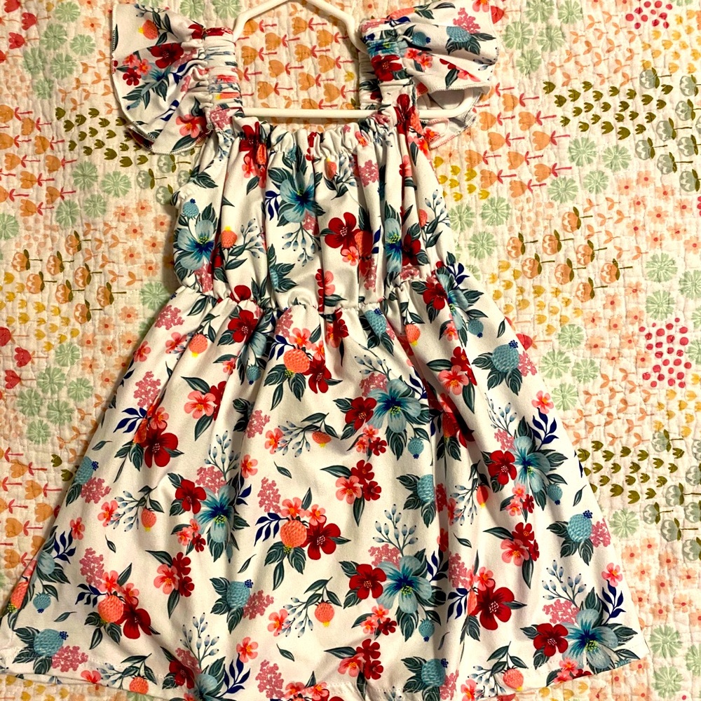 Off the shoulder dress